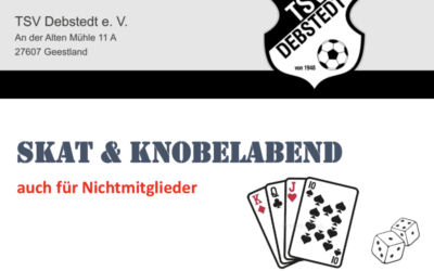 Skat & Knobelabend