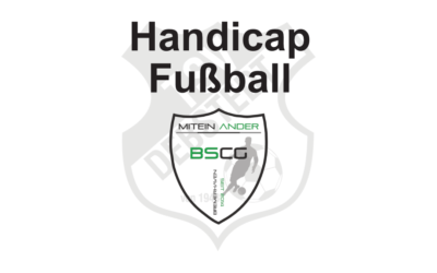 Neue Abteilung „Handicap-Fußball“