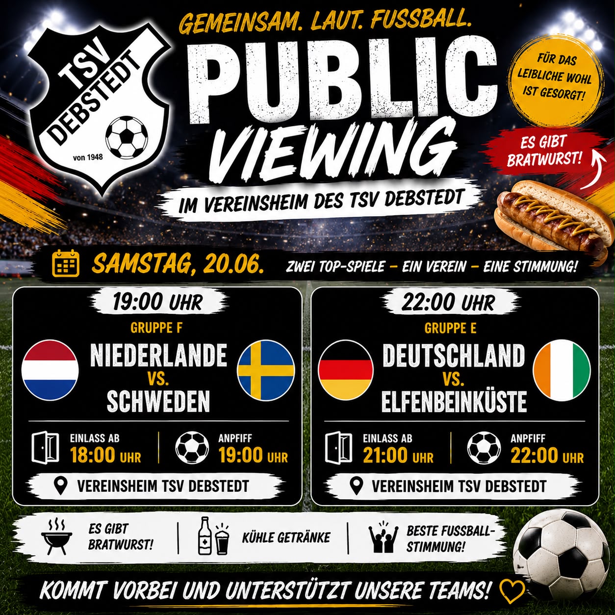 TSV Debstedt Logo